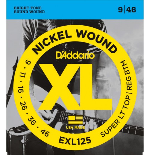 D'ADDARIO EXL125 9-46 strune za električno kitaro